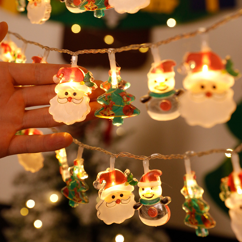 Christmas LED Lights String Sa - Led Fairy String Lights ulasan dan harga