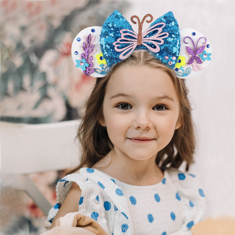 Disney Encanto Ear Headband fo - Ribbon Bow Gift ulasan dan harga