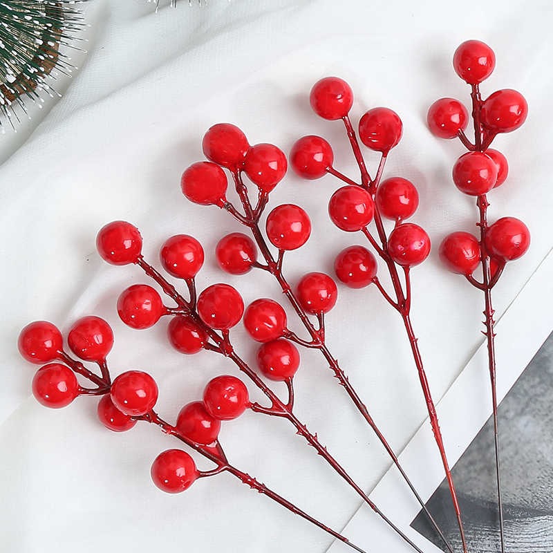200/10pcs Christmas Artificial - Christmas Wreath Fake ulasan dan harga
