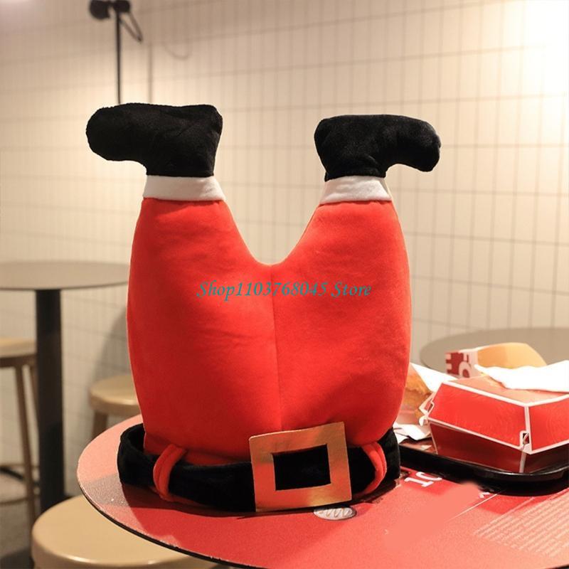 R53F Adult Children Electric C - Santa Hat Plush ulasan dan harga