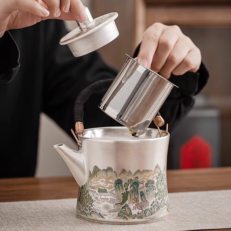 YFY Liu Yin one pot two cups p - Gift Box Wrap Set ulasan dan harga