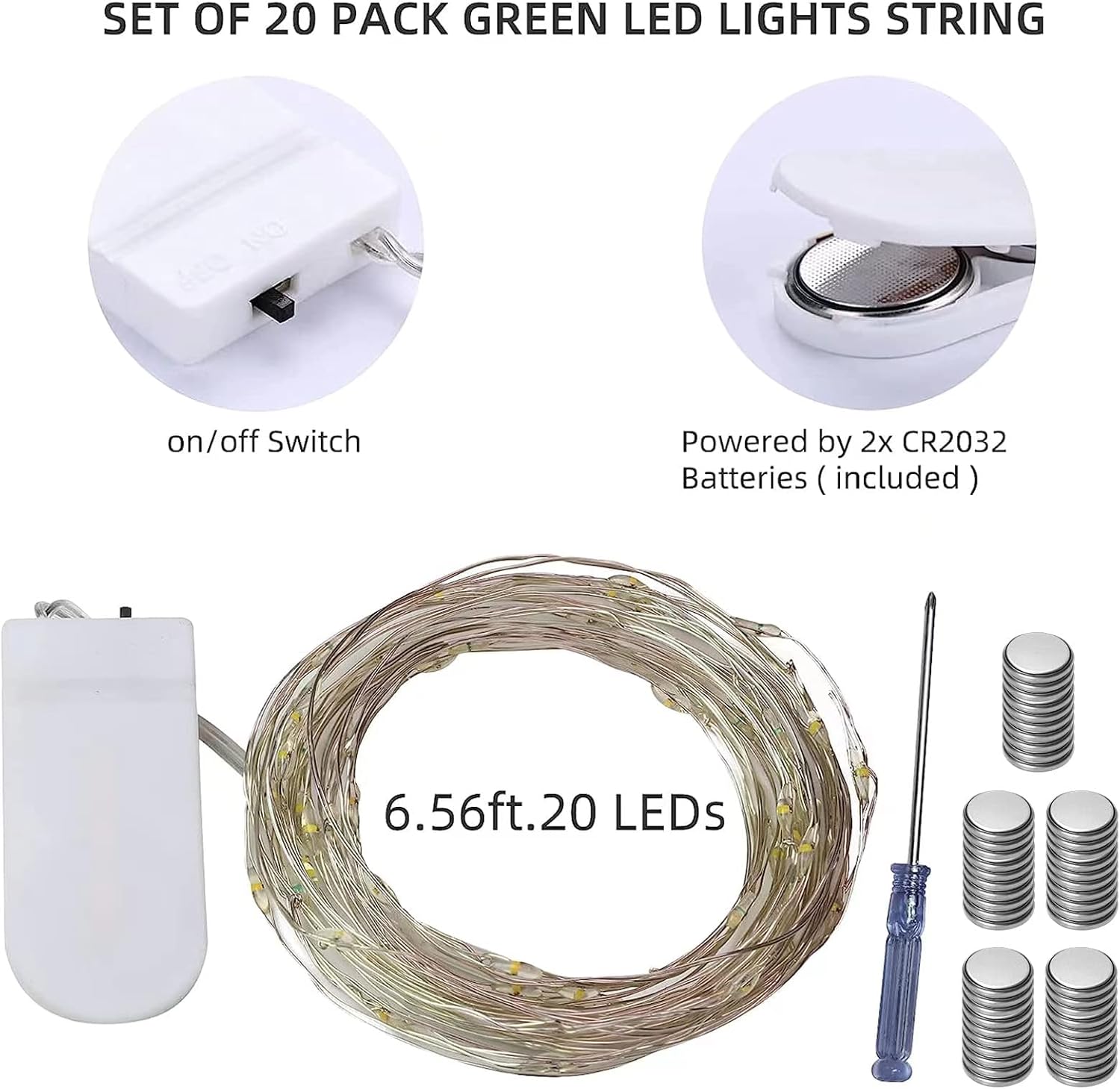 20 Pack Fairy Lights Battery O - Led Fairy String Lights ulasan dan harga