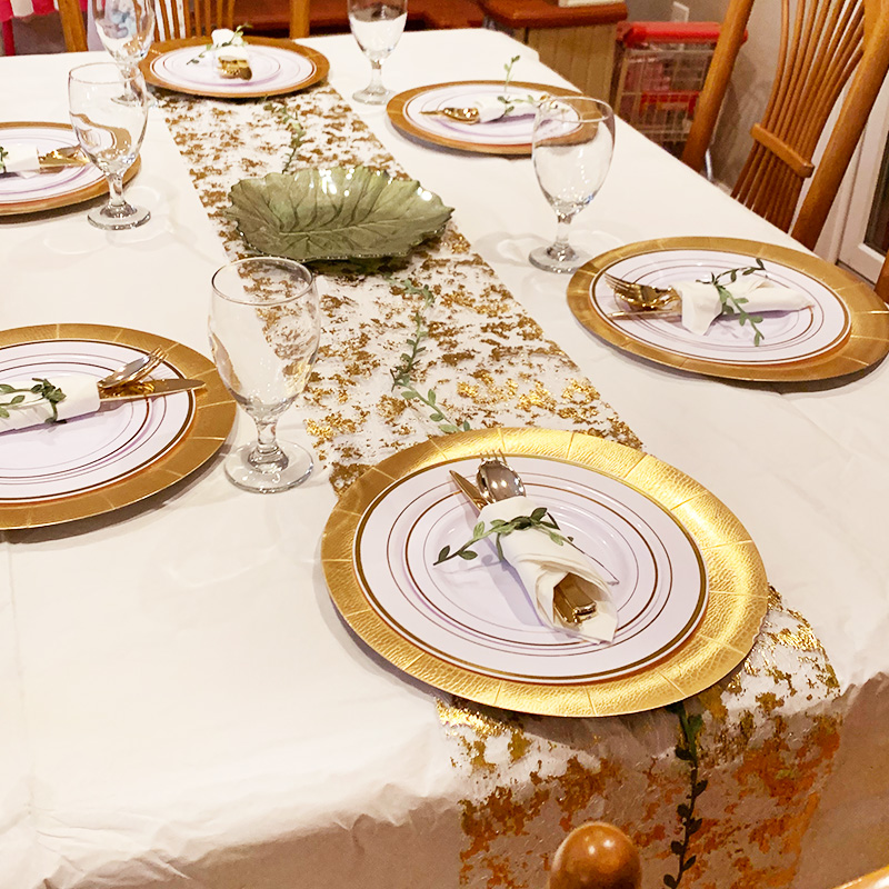 273/500cm Wedding Table Runner - Christmas Table Runner ulasan dan harga