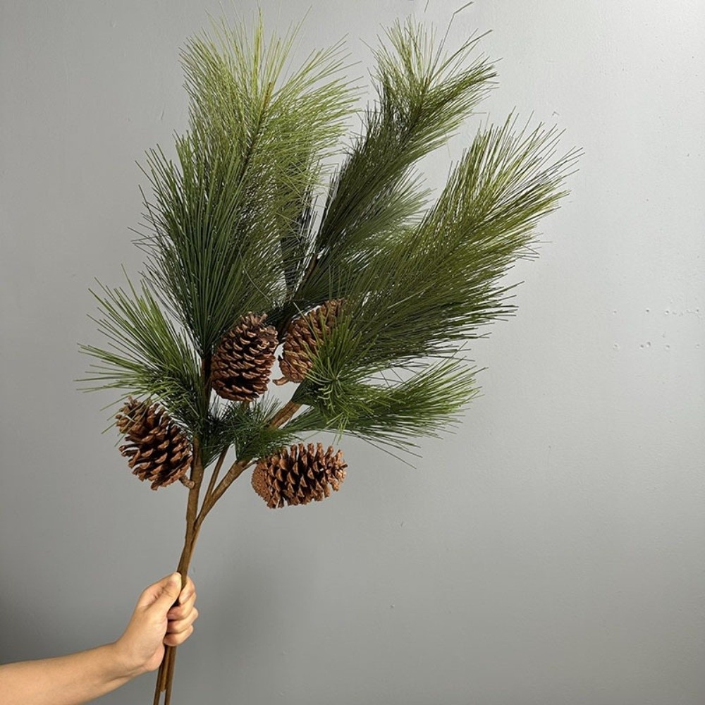 Realistic Artificial Pine Bran - Christmas Tree Artificial ulasan dan harga