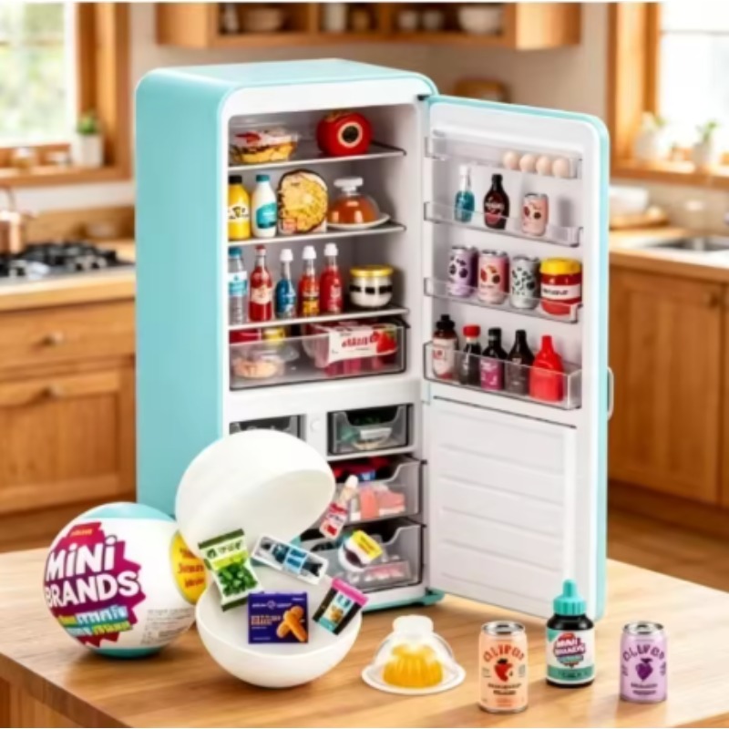 ZURU Mini refrigerator set min - Ornament Ball Set ulasan dan harga