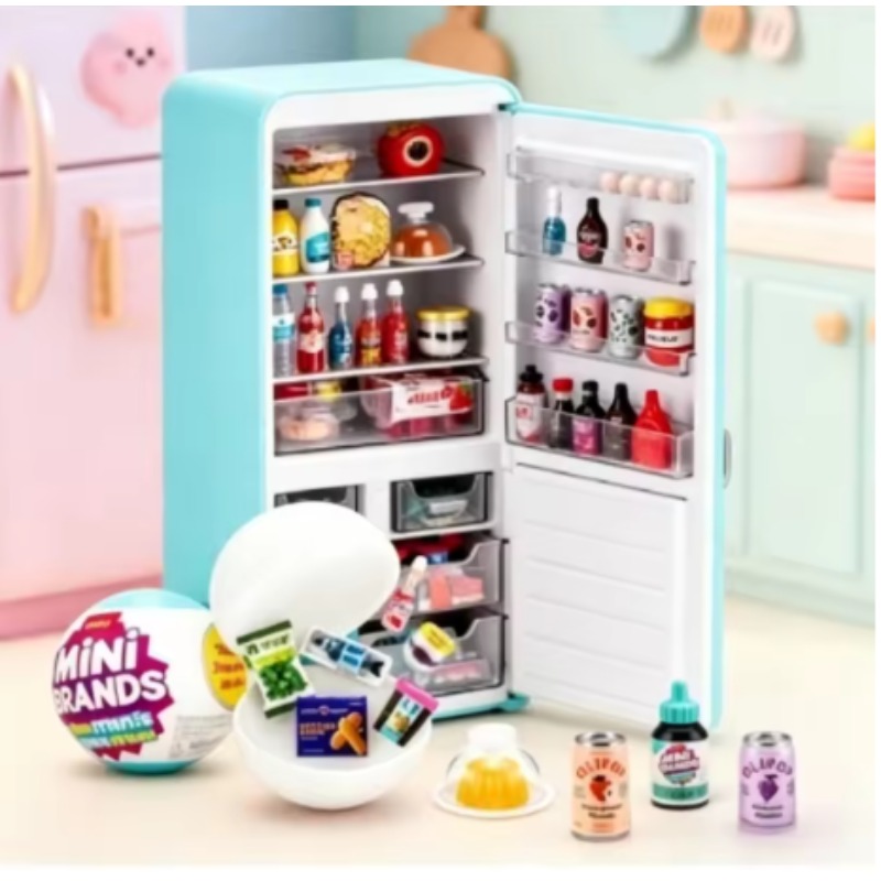 ZURU Mini refrigerator set min - Ornament Ball Set ulasan dan harga