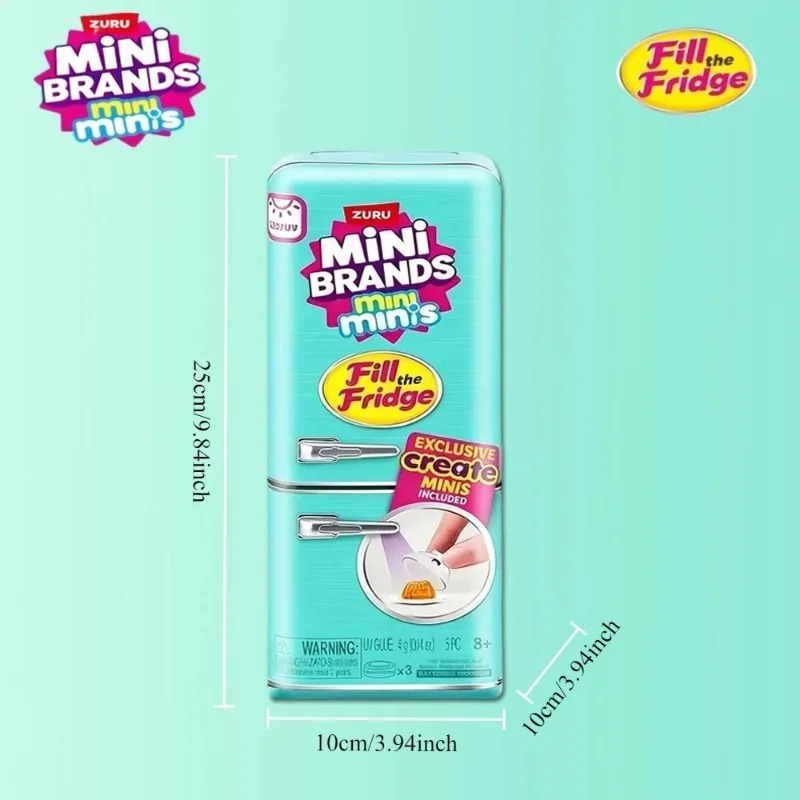 ZURU Mini refrigerator set min - Ornament Ball Set ulasan dan harga
