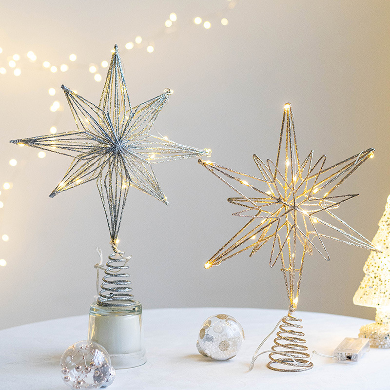30cm Led Star Christmas Tree T - Star Tree Topper ulasan dan harga