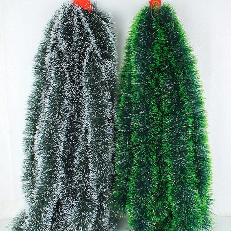 60/4m Christmas Tinsel Ribbons - Tinsel Garland Decoration ulasan dan harga