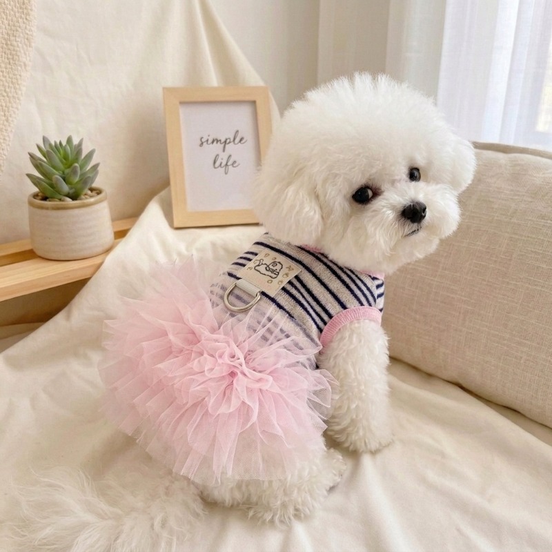 Ins Pet  Princess Dress Woolen - Christmas Throw Blanket ulasan dan harga