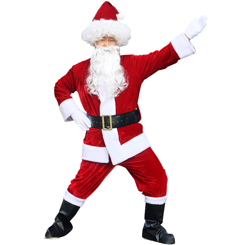 High Quality Velvet Christmas  - Elf Costume Christmas ulasan dan harga