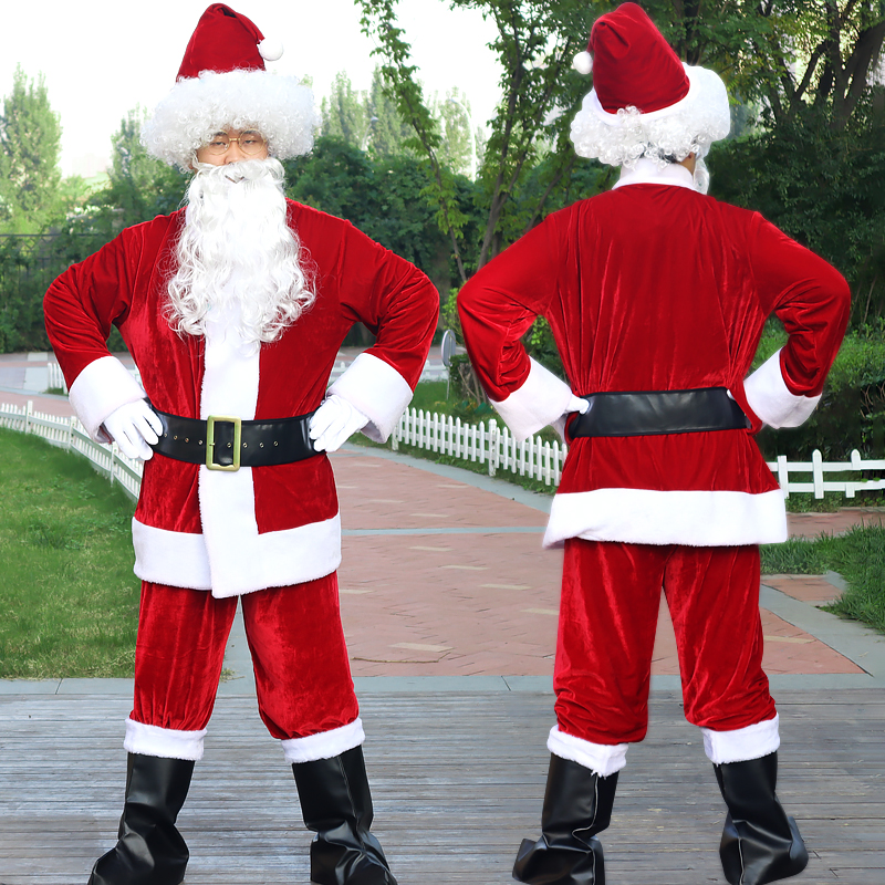 High Quality Velvet Christmas  - Elf Costume Christmas ulasan dan harga