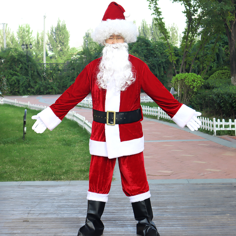High Quality Velvet Christmas  - Elf Costume Christmas ulasan dan harga
