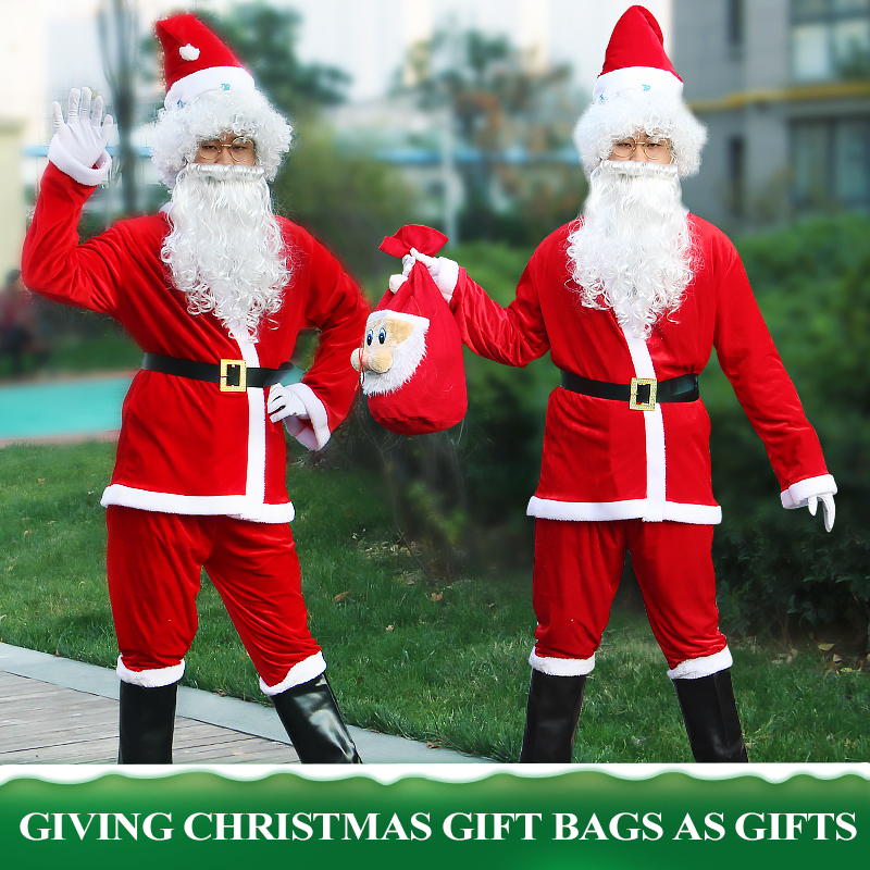 High Quality Velvet Christmas  - Elf Costume Christmas ulasan dan harga