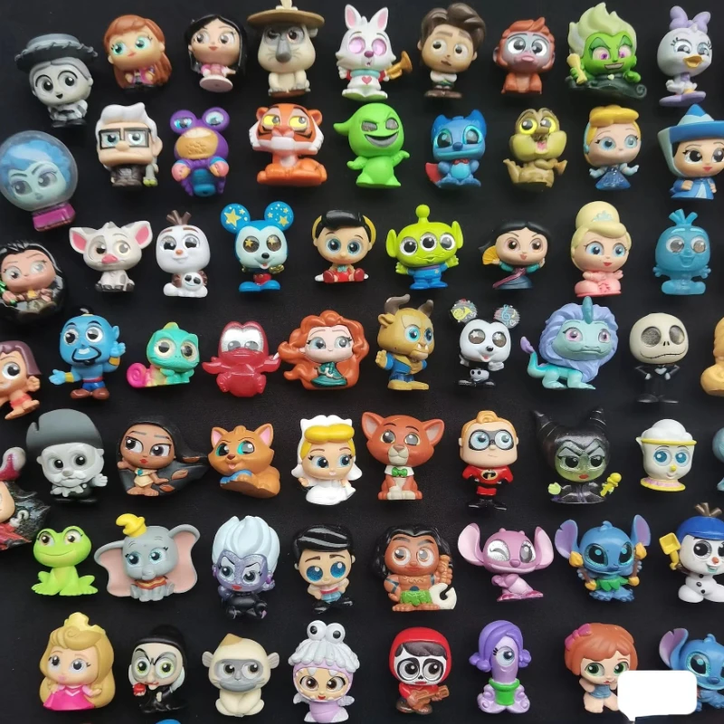 50/100pcs Disney Doorables Pri - Nutcracker Figurine ulasan dan harga