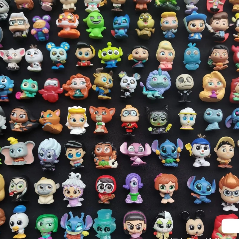 50/100pcs Disney Doorables Pri - Nutcracker Figurine ulasan dan harga