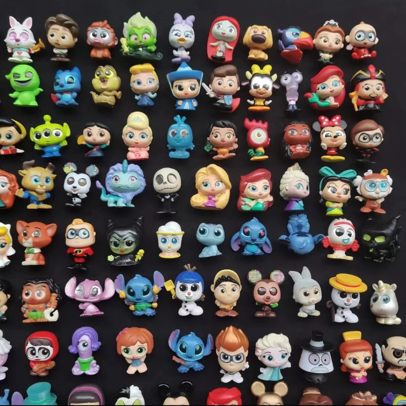 50/100pcs Disney Doorables Pri - Nutcracker Figurine ulasan dan harga