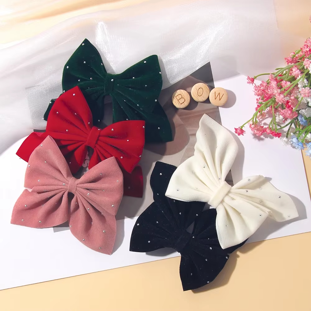 2PCS/Set Favorite Cute Bow Hai - Ribbon Bow Gift ulasan dan harga
