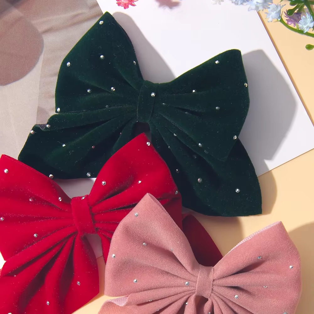 2PCS/Set Favorite Cute Bow Hai - Ribbon Bow Gift ulasan dan harga