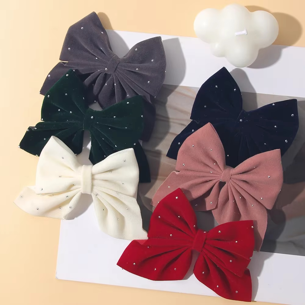 2PCS/Set Favorite Cute Bow Hai - Ribbon Bow Gift ulasan dan harga