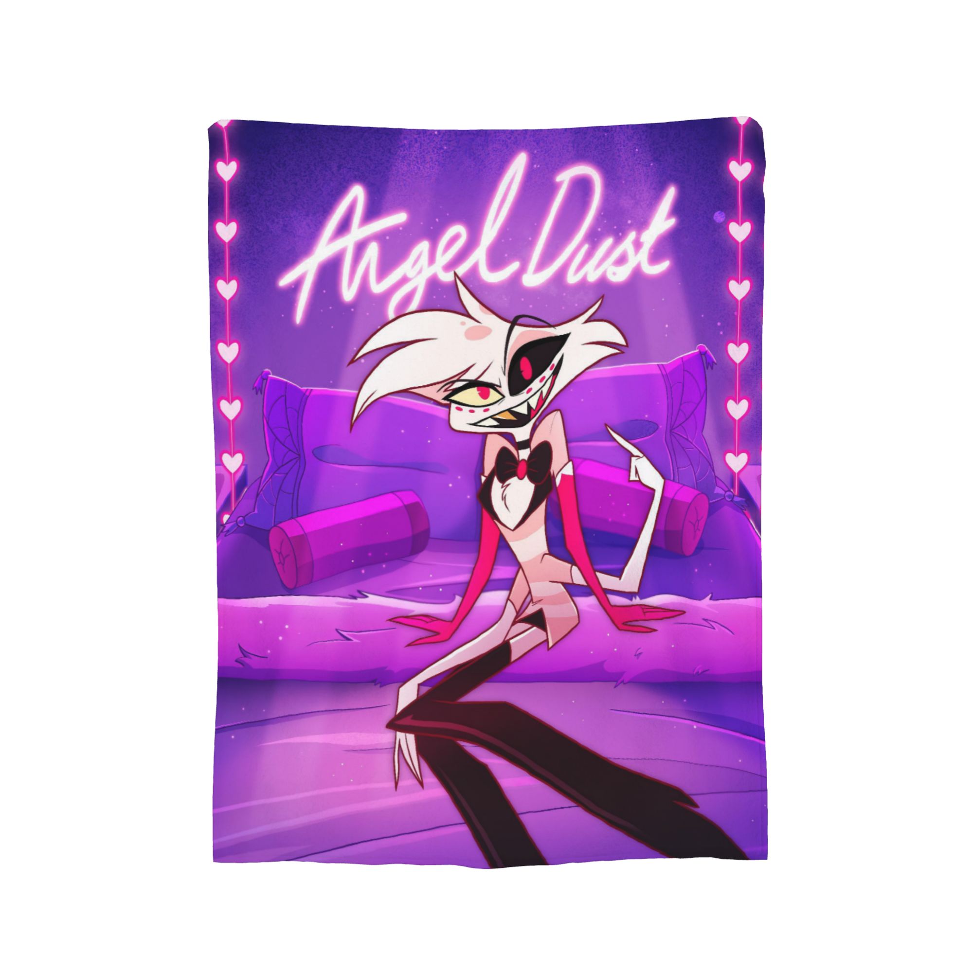 Cartoon Hazbins Hotels  Angel  - Christmas Throw Blanket ulasan dan harga