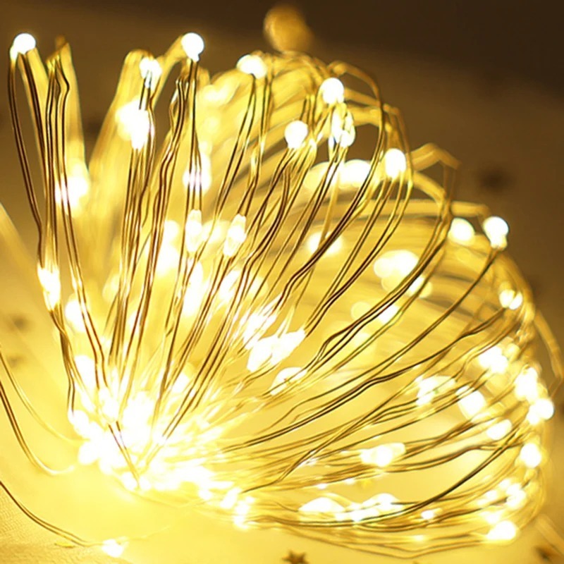 100/2M USB/Battery LED String  - Led Fairy String Lights ulasan dan harga