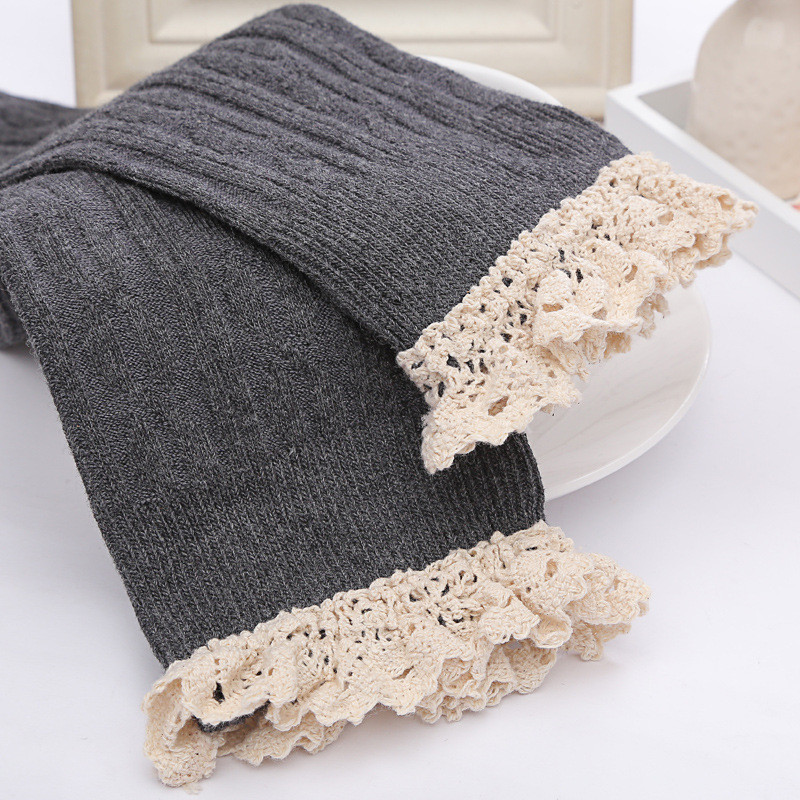 Chic Thigh High Girls Lace Dec - Christmas Stocking Hanging ulasan dan harga