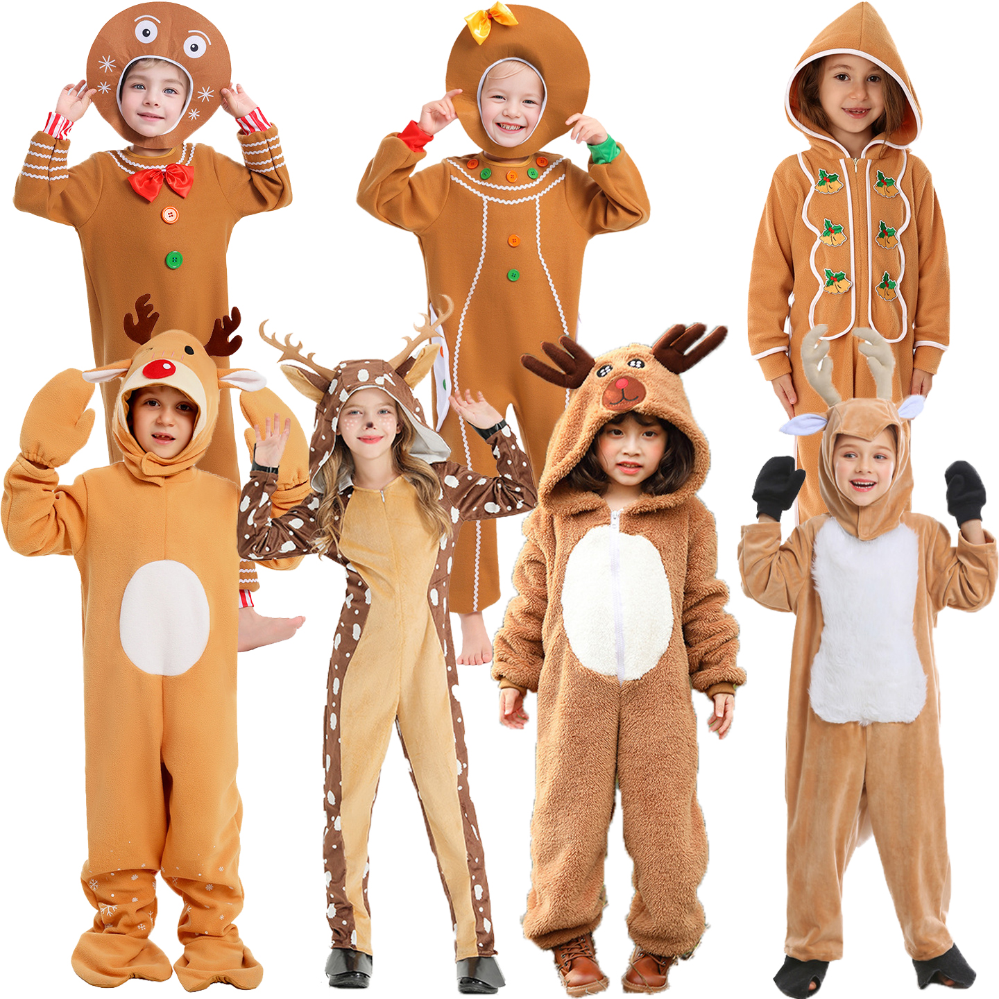 Christmas Halloween COS Deer G - Elf Costume Christmas ulasan dan harga