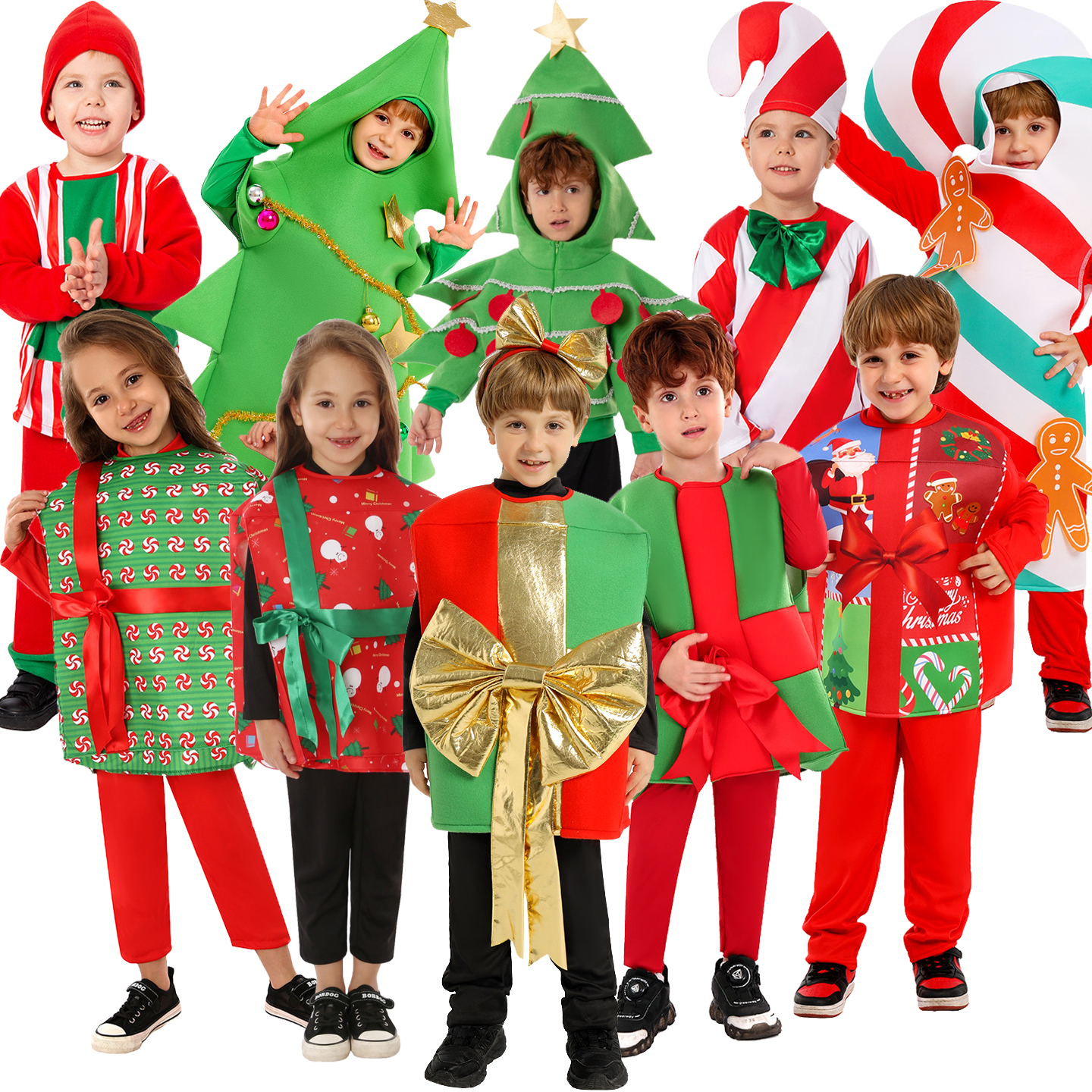 Christmas Halloween COS Deer G - Elf Costume Christmas ulasan dan harga