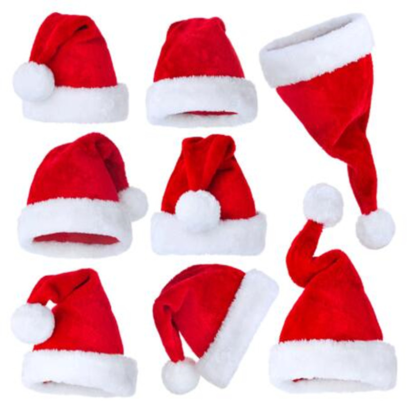 Christmas Series Supplies Plus - Santa Hat Plush ulasan dan harga