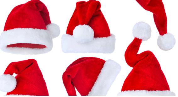 Christmas Series Supplies Plus - Santa Hat Plush ulasan dan harga