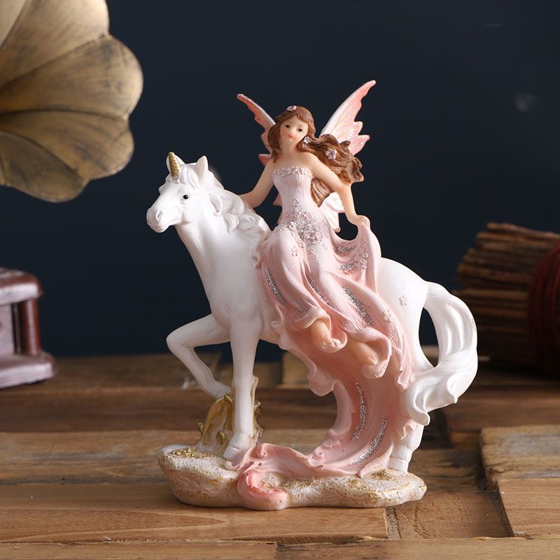 Nordic Angel Fairy Garden Stat - Nutcracker Figurine ulasan dan harga