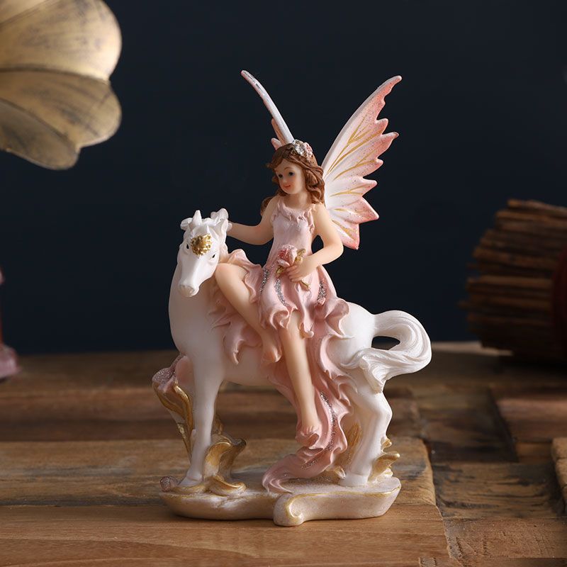 Nordic Angel Fairy Garden Stat - Nutcracker Figurine ulasan dan harga