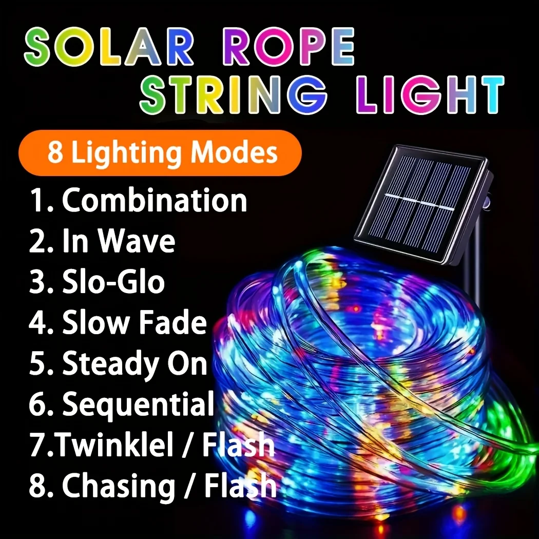 LED String Lights Garden Outdo - Christmas Lights Outdoor ulasan dan harga