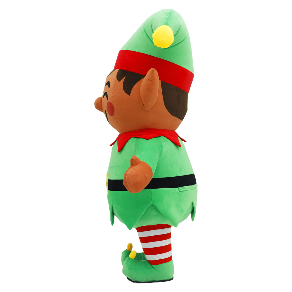 Inflatable Christmas Elf Plush - Elf Costume Christmas ulasan dan harga