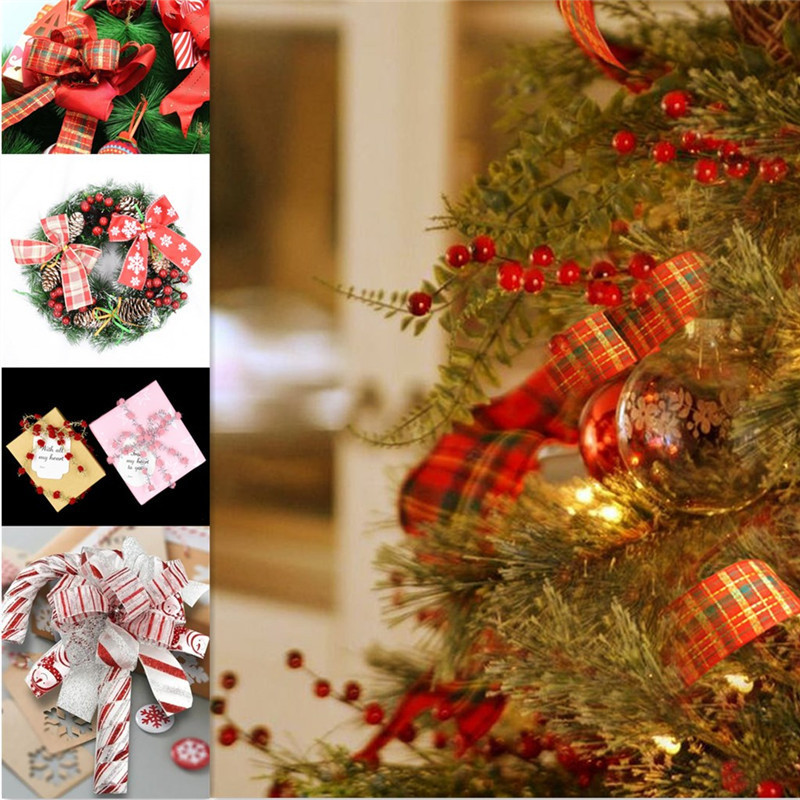 Christmas Ribbon Set Boxed Gif - Gift Box Wrap Set ulasan dan harga