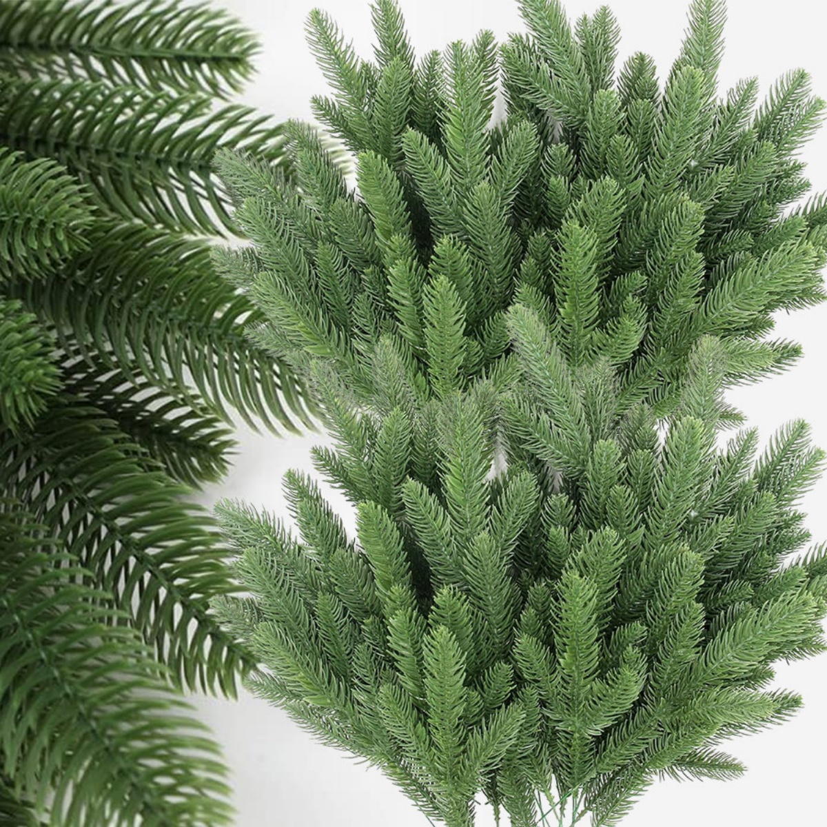 20Pcs Christmas Artificial Pin - Christmas Tree Artificial ulasan dan harga