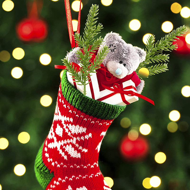 20Pcs Christmas Artificial Pin - Christmas Tree Artificial ulasan dan harga