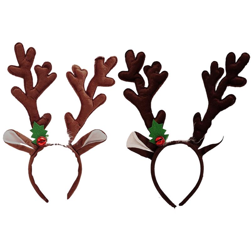 1pcs Christmas Reindeer Antler - Reindeer Antlers Headband ulasan dan harga