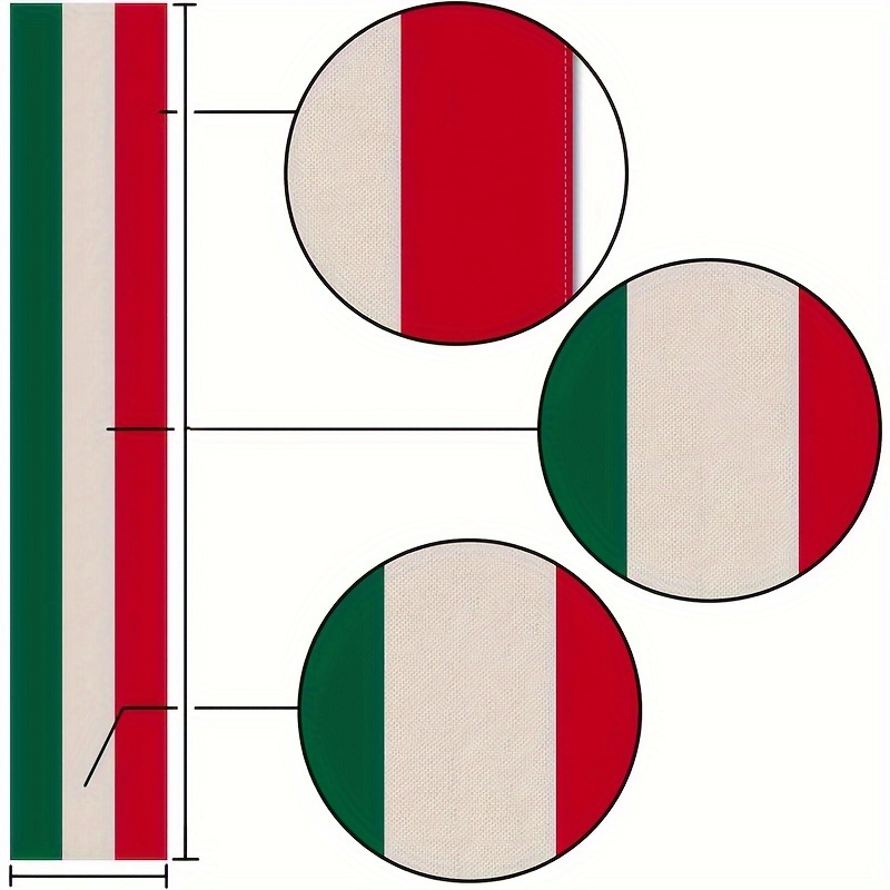 1pc Luxurious Italian Inspired - Christmas Table Runner ulasan dan harga