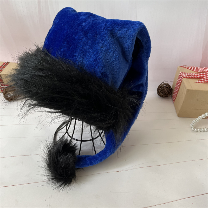 Plush Santa Claus Hat for Chil - Santa Hat Plush ulasan dan harga