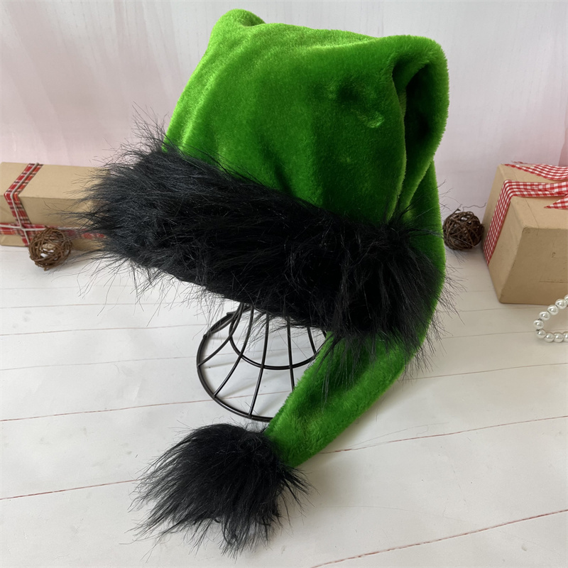 Plush Santa Claus Hat for Chil - Santa Hat Plush ulasan dan harga