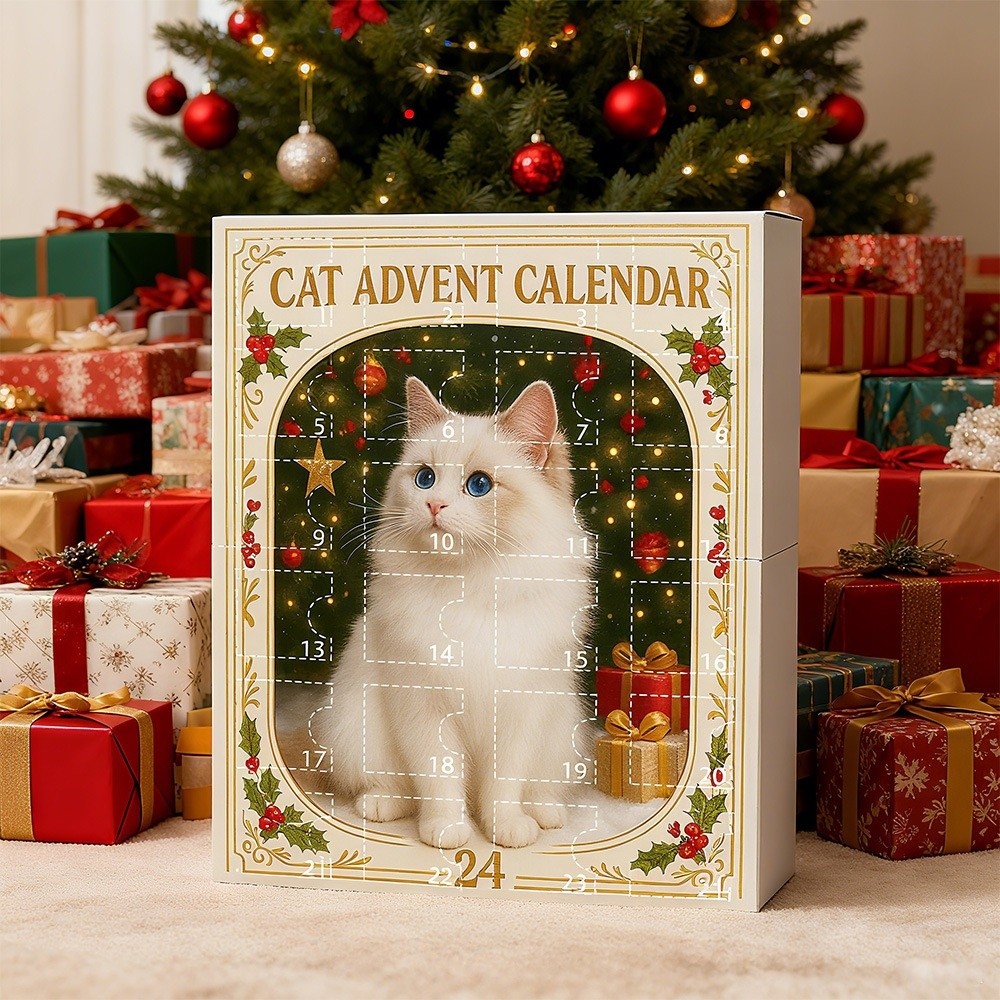 Cute Kitten Advent Calendar 24 - Advent Calendar Gift ulasan dan harga