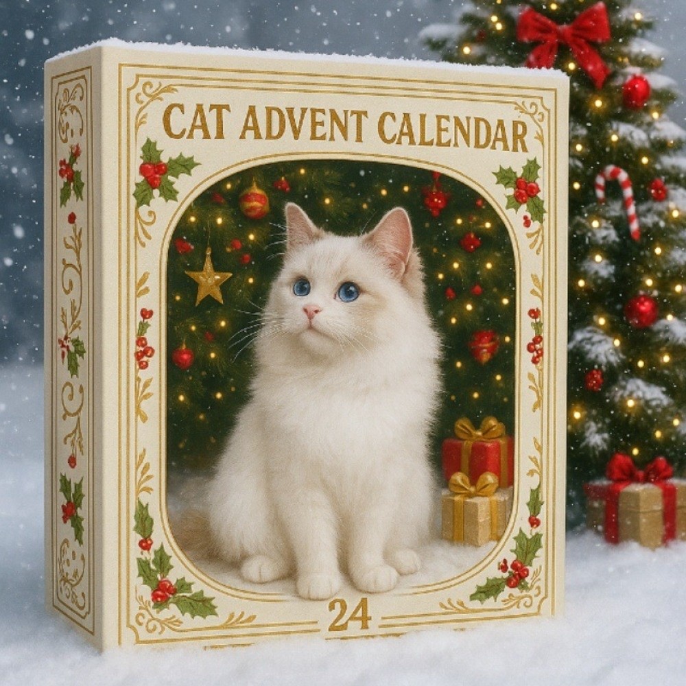 Cute Kitten Advent Calendar 24 - Advent Calendar Gift ulasan dan harga