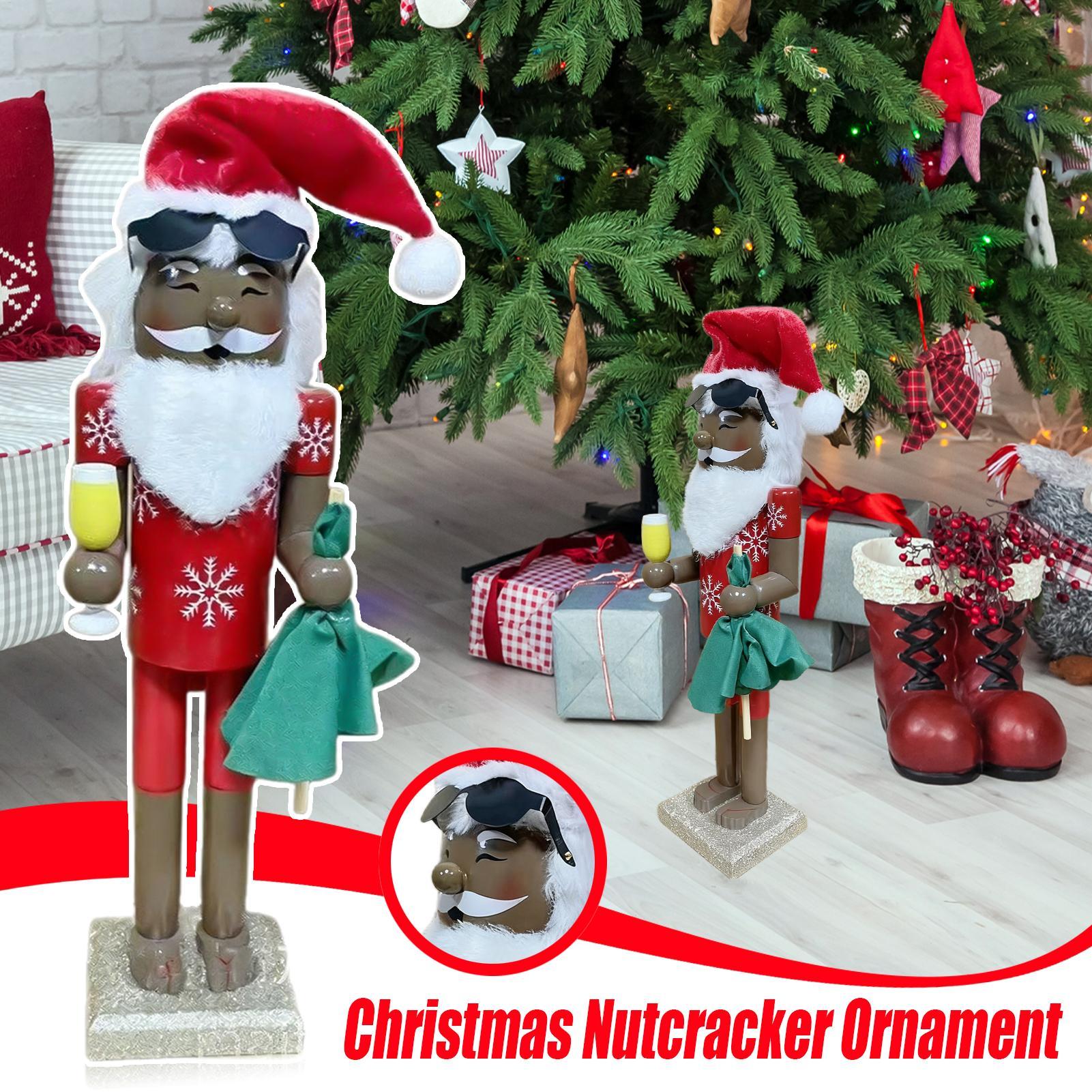 Nutcracker Ornaments Christmas - Nutcracker Figurine ulasan dan harga