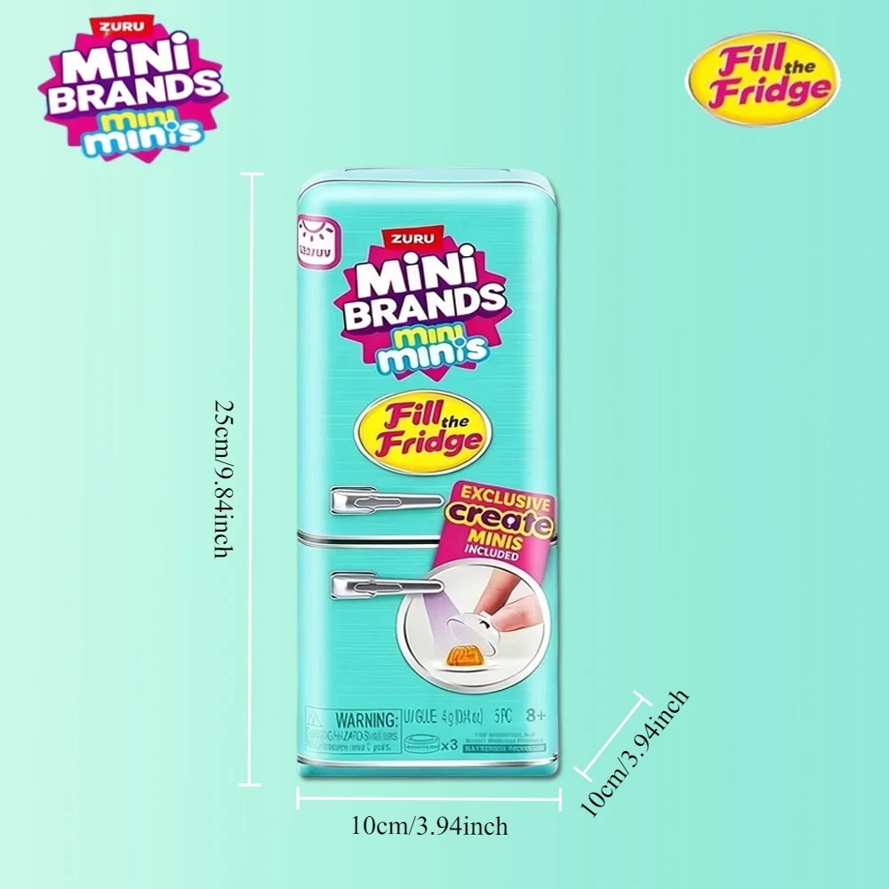 ZURU Mini Brands Refrigerator  - Ornament Ball Set ulasan dan harga