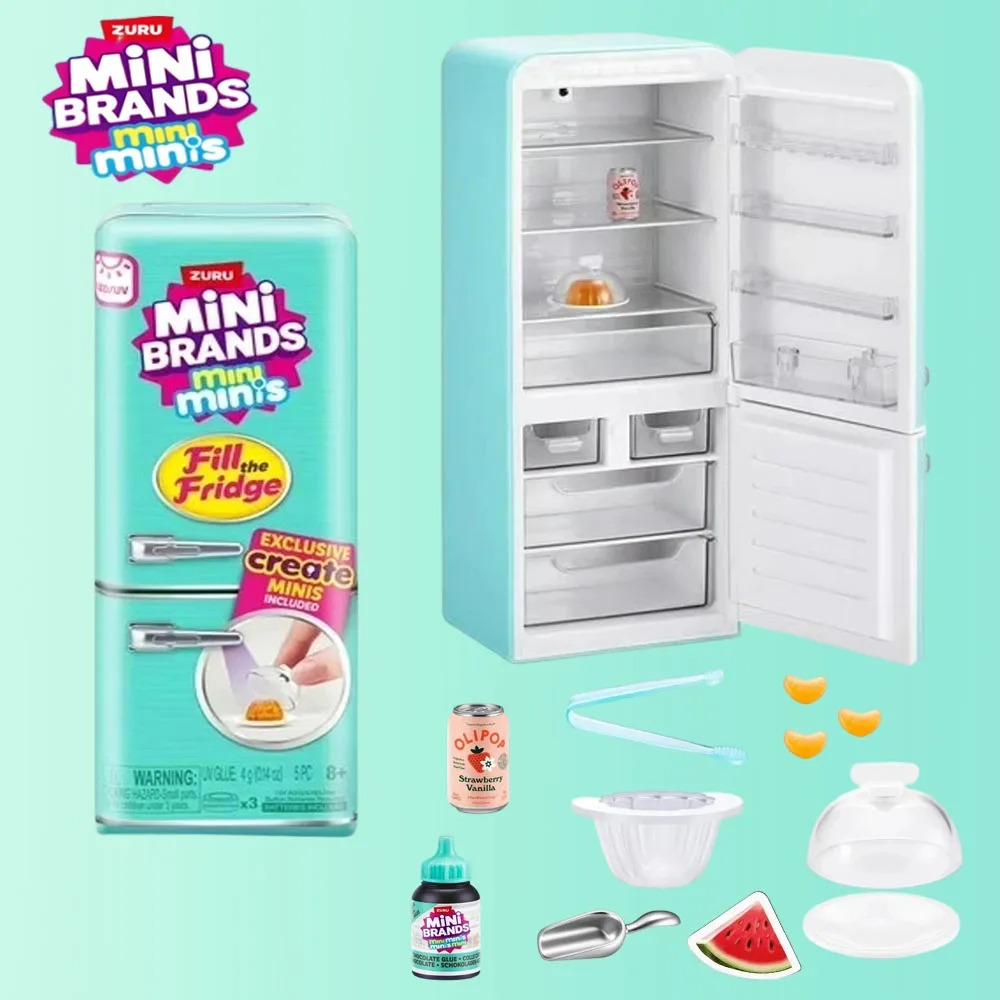ZURU Mini Brands Refrigerator  - Ornament Ball Set ulasan dan harga