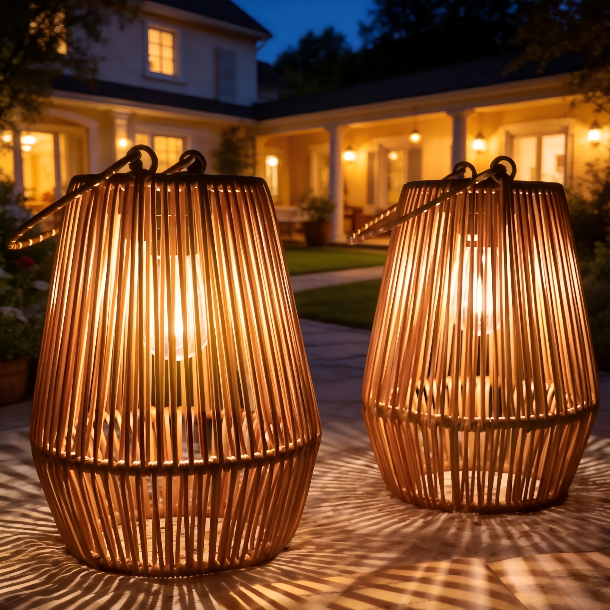 2CPS, Solar Lanterns, Outdoor  - Christmas Lights Outdoor ulasan dan harga