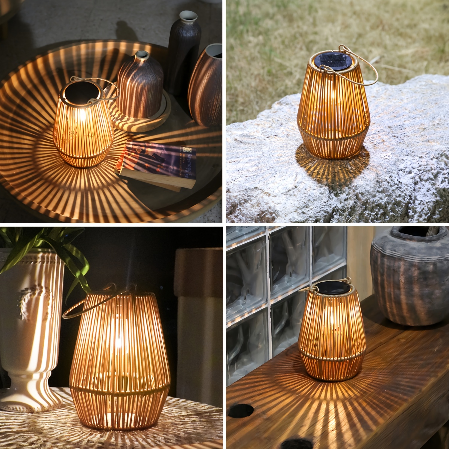 2CPS, Solar Lanterns, Outdoor  - Christmas Lights Outdoor ulasan dan harga