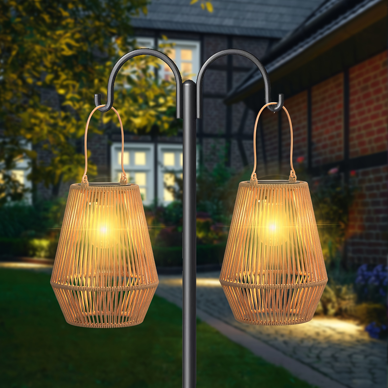 2CPS, Solar Lanterns, Outdoor  - Christmas Lights Outdoor ulasan dan harga